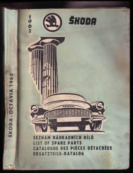 Seznam náhradních dílů Škoda Octavia