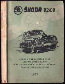 Seznam náhradních dílů vozu Škoda 1201