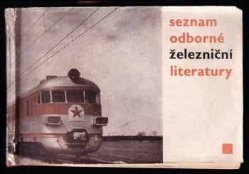 Seznam odborné železniční literatury