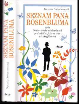 Natasha Solomons: Seznam pana Rosenbluma, aneb, Soubor dobře míněných rad pro každého, kdo se chce stát Angličanem