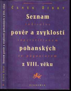 Seznam pověr a zvyklostí pohanských z VIII. věku