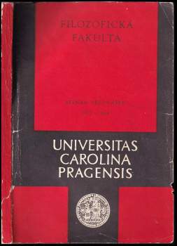 Seznam přednášek na filozofické fakultě Univerzity Karlovy