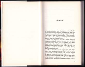 Frederick Forsyth: Seznam smrti