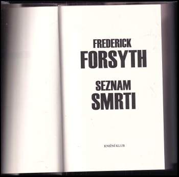 Frederick Forsyth: Seznam smrti