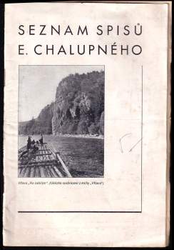Seznam spisů E. Chalupného
