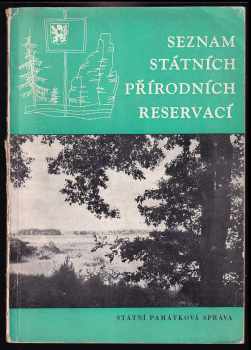 Seznam státních přírodních reservací