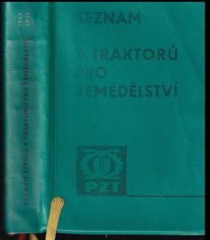 Seznam strojů a traktorů pro zemědělství v letech 1963-1964