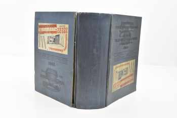 Belehrung über die Benützung des Fernsprechers und des Fernsprechteilnehmerverzeichnisses der Ausgabe 1939 für das Ortsnetz Prag
