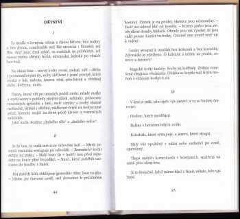Arthur Rimbaud: Sezóna v pekle ; Iluminace ; Dopisy vidoucího