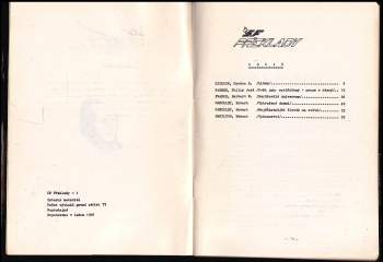 Robert Sheckley: SF Překlady 1