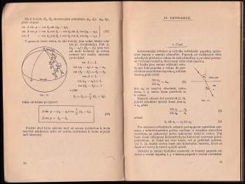 Jaroslav Procházka: Sférická astronomie