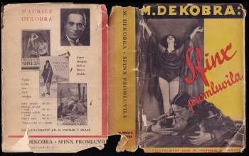 Maurice Dekobra: Sfinx promluvila--