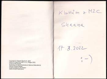 Vlastimil Shaana Šantroch: Shaalendář, aneb, Více než 365 limeriků