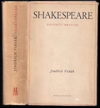 Jindřich Vodák: Shakespeare