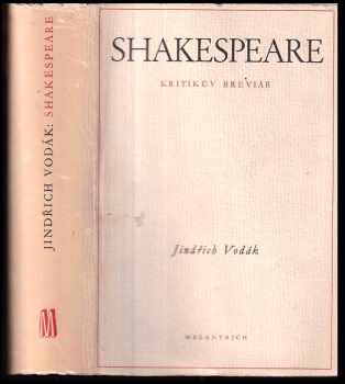 Jindřich Vodák: Shakespeare