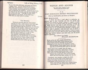 William Shakespeare: Shakespeare's Historical Plays, Poems & Sonnets