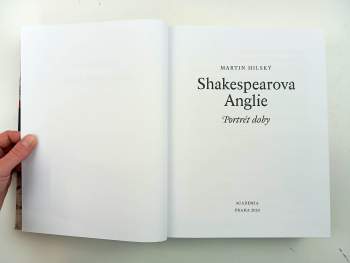 Martin Hilský: Shakespearova Anglie