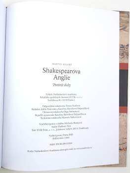 Martin Hilský: Shakespearova Anglie