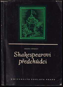 Shakespearovi předchůdci