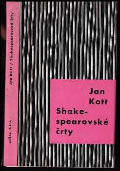 Jan Kott: Shakespearovské črty