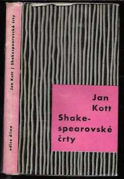 Jan Kott: Shakespearovské črty
