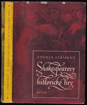 Zdeněk Stříbrný: Shakespearovy historické hry