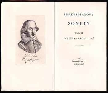 William Shakespeare: Shakespearovy Sonety