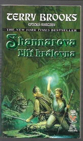 Shannarova elfí královna - Terry Brooks (2000, Classic) - ID: 597464