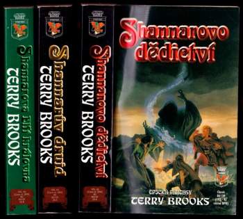 Shannarovo dědictví 1 - 3 - Shannarovo dědictví + Shannarův druid + Shannarova elfí královna - Terry Brooks, Terry Brooks, Terry Brooks, Terry Brooks (1999, Classic) - ID: 826974