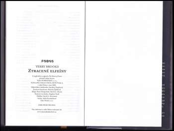 Terry Brooks: Shannarův temný odkaz