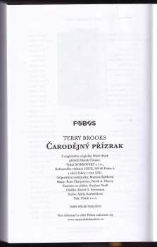 Terry Brooks: Shannarův temný odkaz