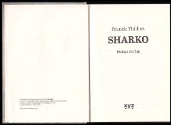 Franck Thilliez: Sharko