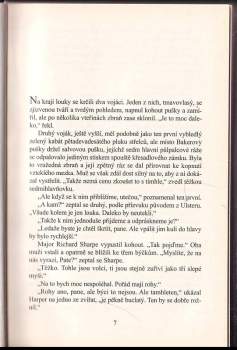 Sharpovy Vánoce : Richard Sharpe v horách na hranici mezi Španělskem a Francií, prosinec 1813 ; Sharpova pomsta : Richard Sharpe a mír roku 1814