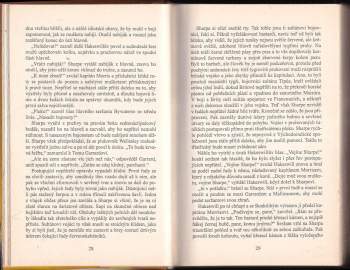 Bernard Cornwell: Sharpův tygr