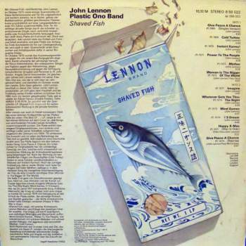 John Lennon: Shaved Fish