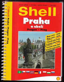 Shell - Praha a okolí - Atlas města 1:20 000, Okolí Prahy 1:100 000