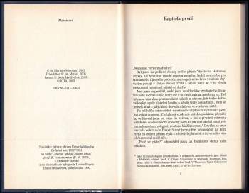 Carole Buggé: Sherlock Holmes a bezhlavý mnich