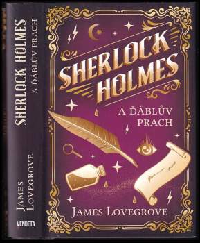James Lovegrove: Sherlock Holmes a ďáblův prach