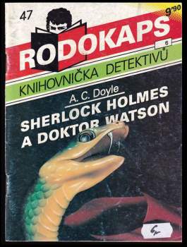 Sherlock Holmes a doktor Watson