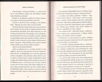 James Lovegrove: Sherlock Holmes a myslící stroj