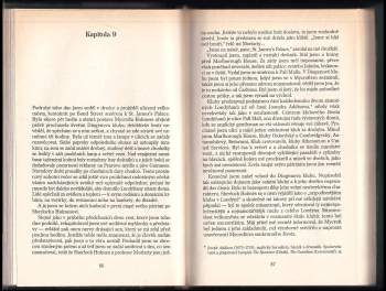 Robert Lee Hall: Sherlock Holmes odchází