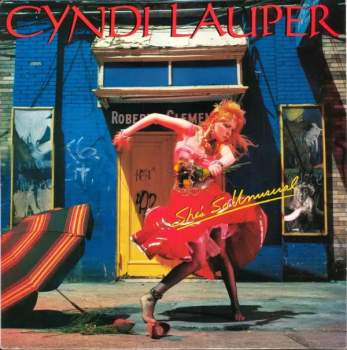 Cyndi Lauper: She's So Unusual