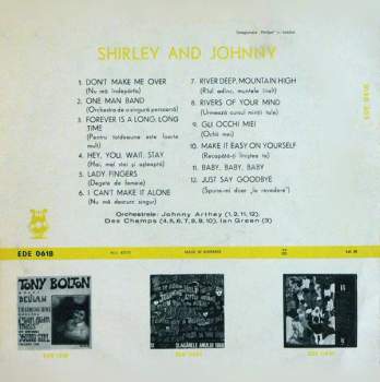 Shirley And Johnny: Shirley And Johnny