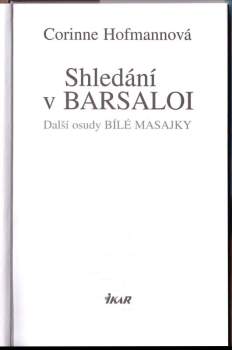 Corinne Hofmann: Shledání v Barsaloi