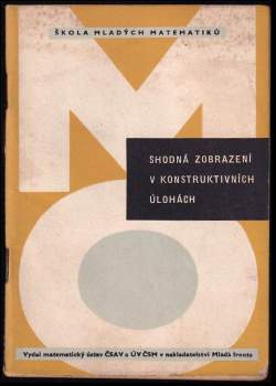 Shodná zobrazení v konstruktivních úlohách