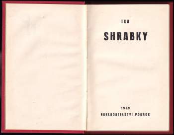 Rudolf Raše: Shrabky