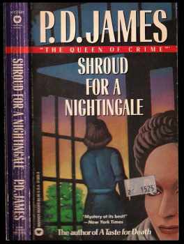 P. D James: Shroud for a nightingale
