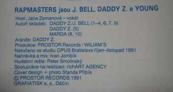 Rapmasters: Si Upad