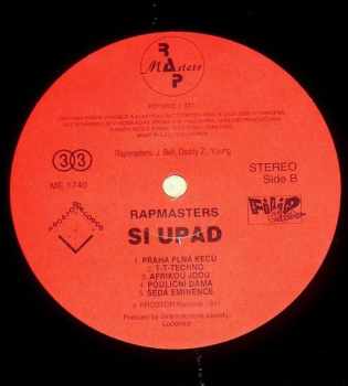 Rapmasters: Si Upad