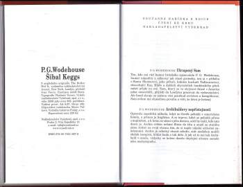 P. G Wodehouse: Šibal Keggs